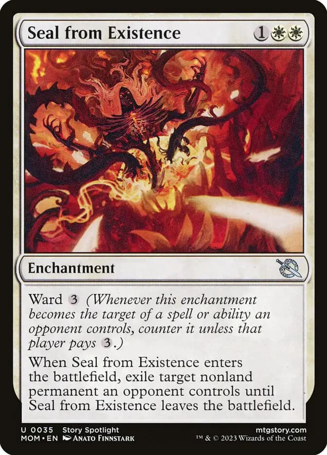 Card image of Seal from Existence