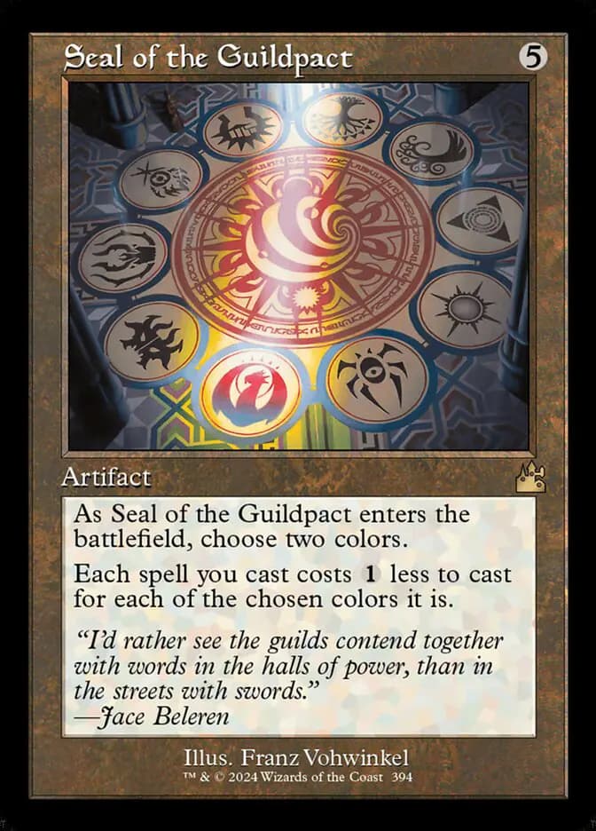 Card image of Seal of the Guildpact