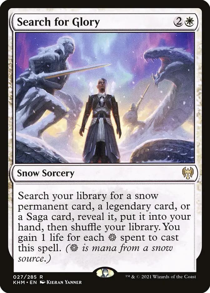 Card image of Search for Glory