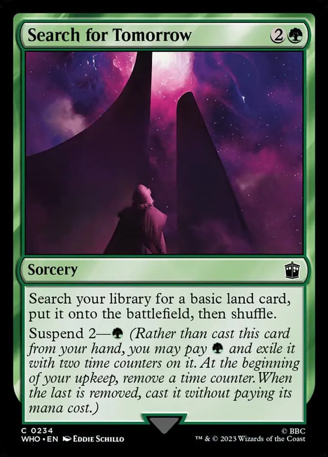 Card image of Search for Tomorrow
