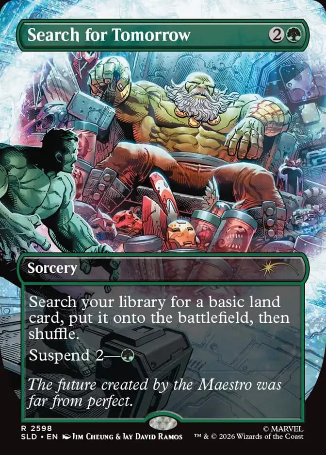 Card image of Search for Tomorrow