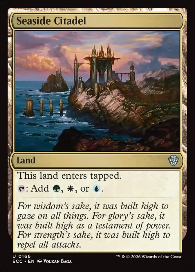 Card image of Seaside Citadel