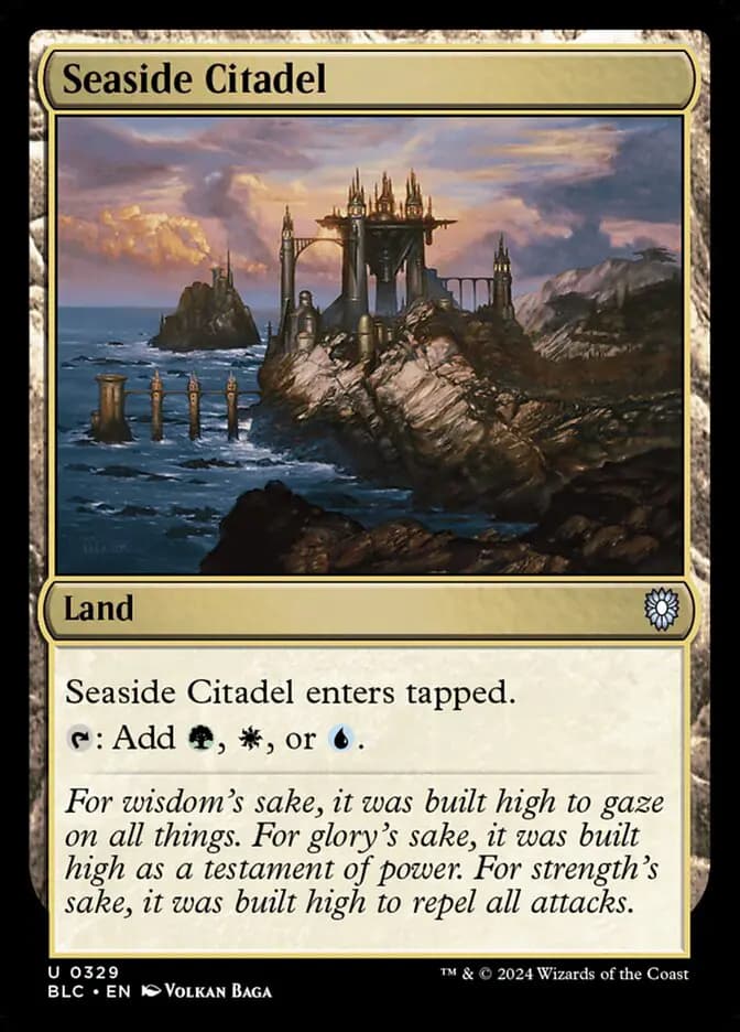 Card image of Seaside Citadel