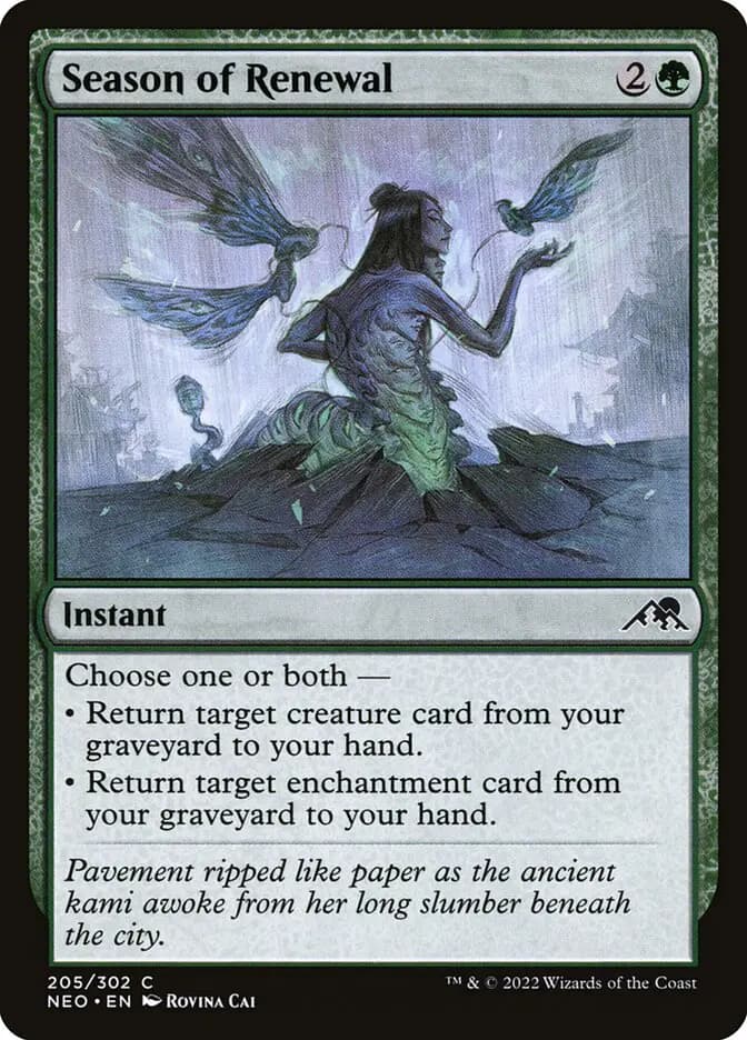 Card image of Season of Renewal