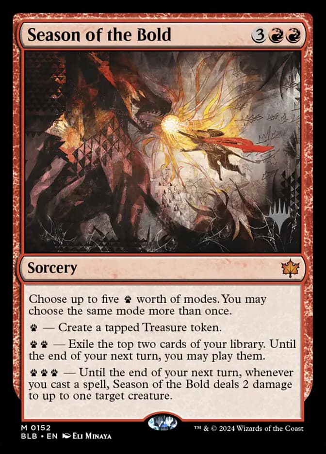 Card image of Season of the Bold