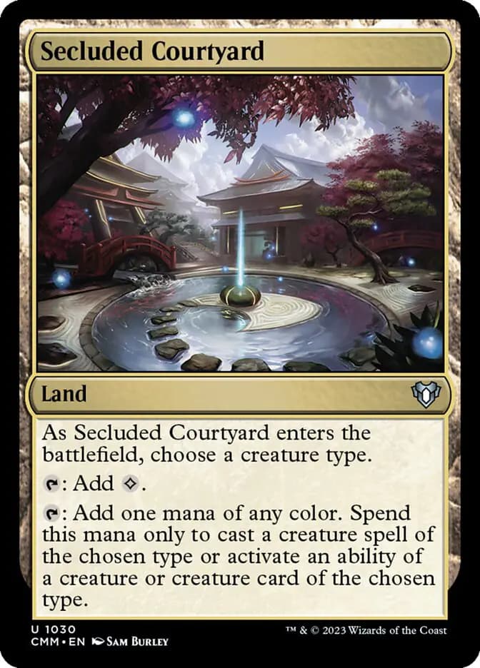 Card image of Secluded Courtyard