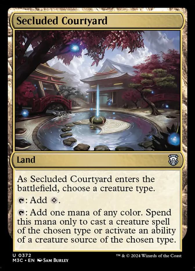 Card image of Secluded Courtyard