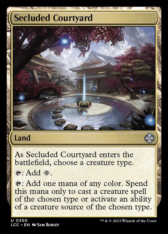 Card image of Secluded Courtyard