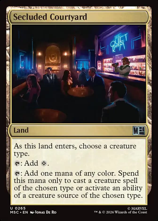 Card image of Secluded Courtyard