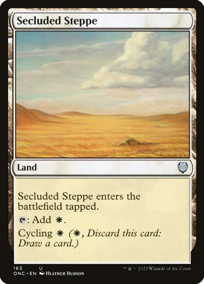 Card image of Secluded Steppe