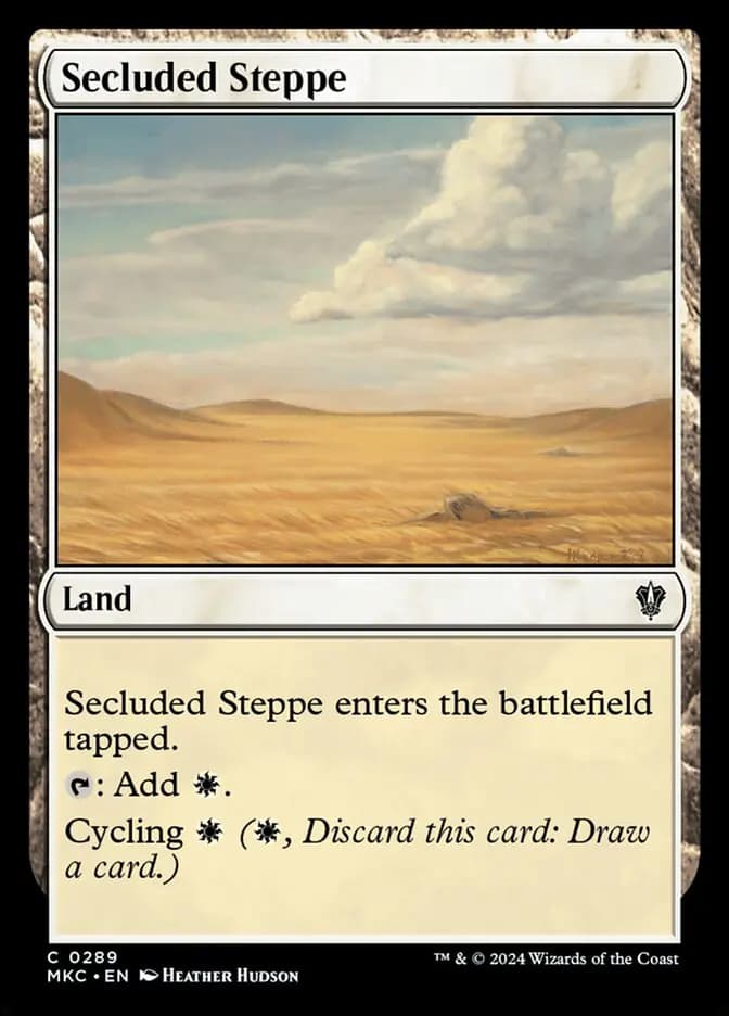 Card image of Secluded Steppe