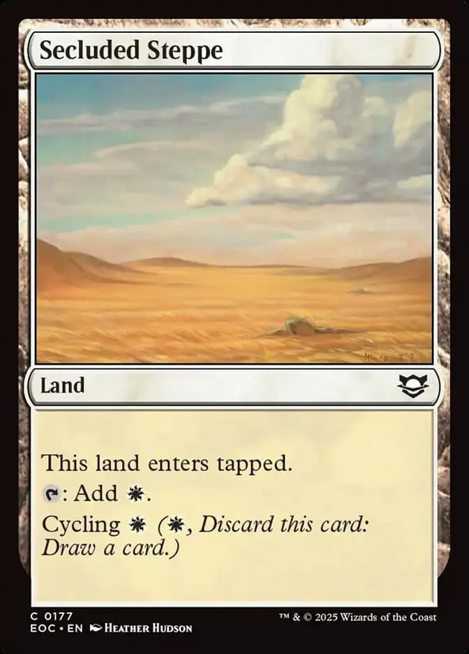 Card image of Secluded Steppe