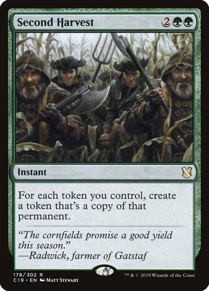 Card image of Second Harvest