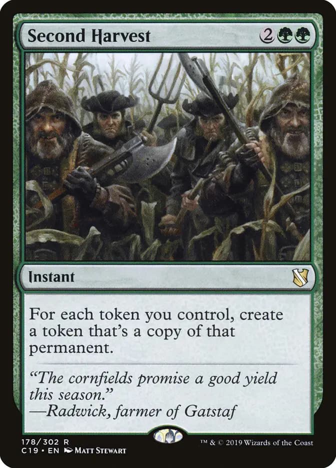 Card image of Second Harvest