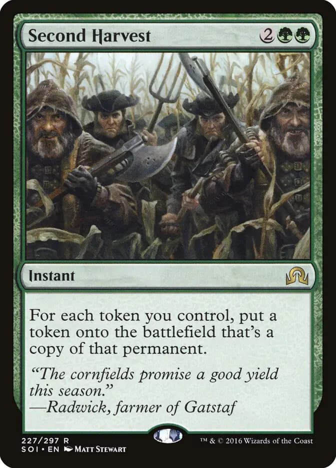 Card image of Second Harvest