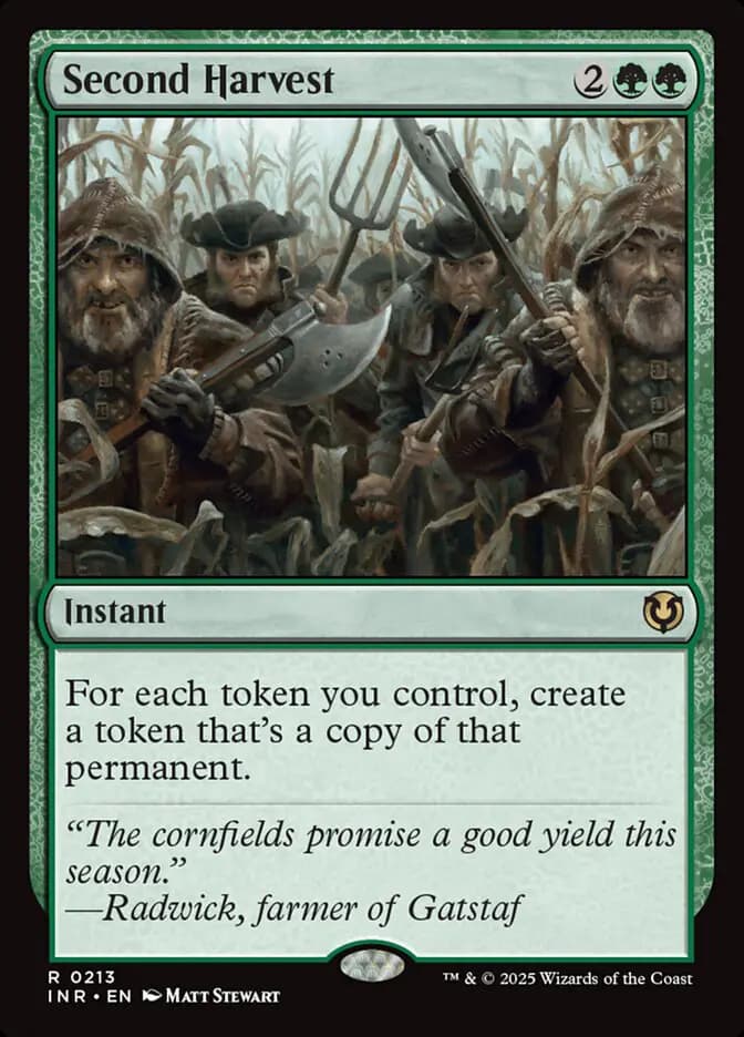Card image of Second Harvest