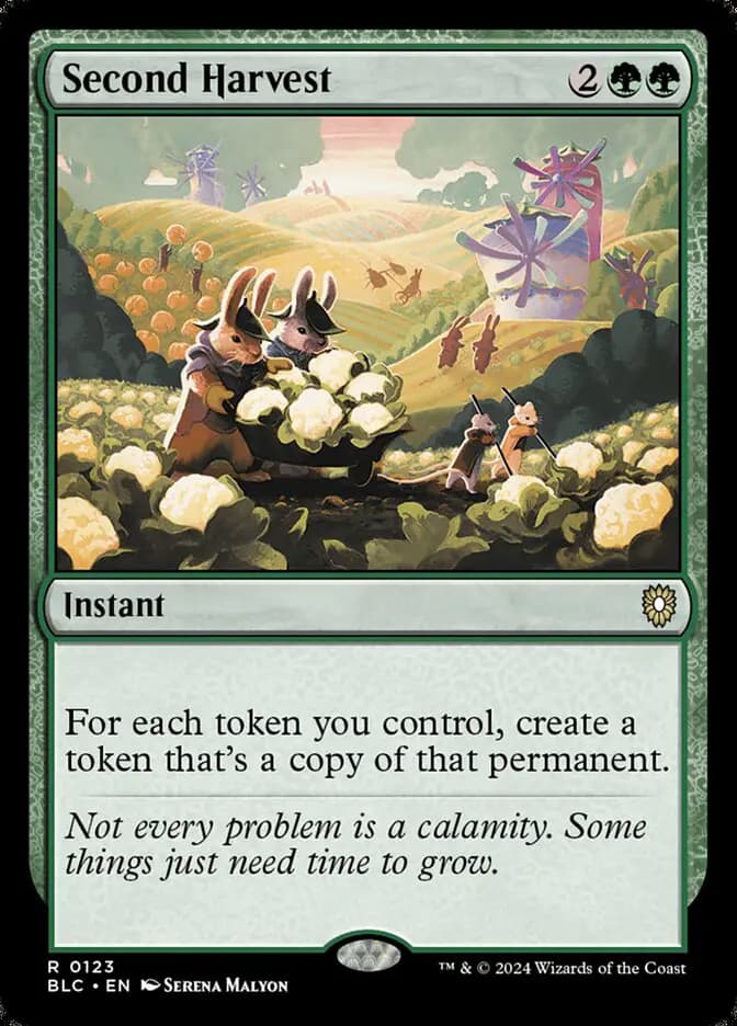Card image of Second Harvest