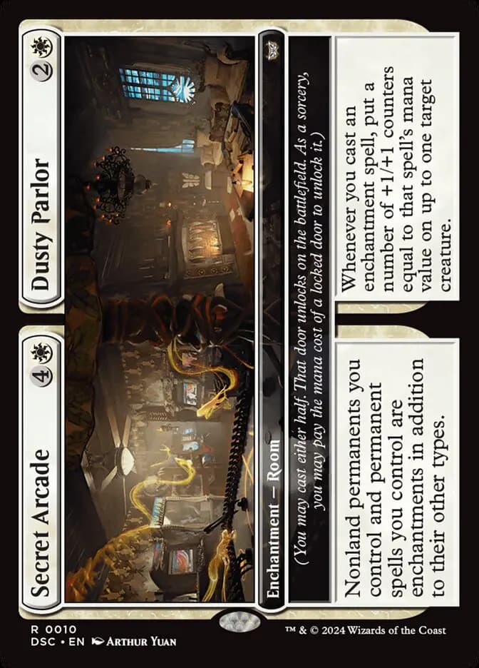 Card image of Secret Arcade / Dusty Parlor