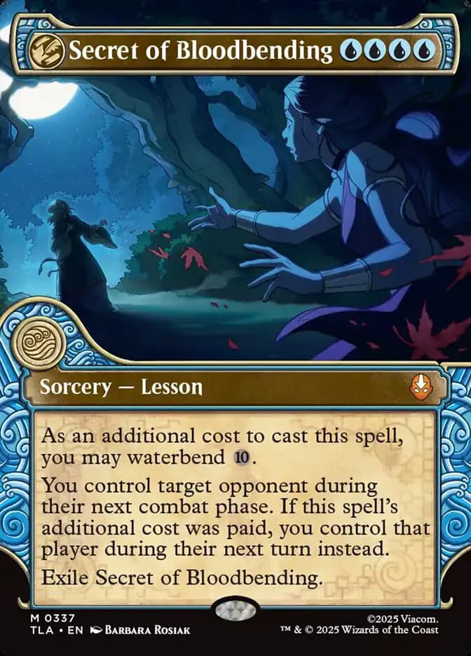 Card image of Secret of Bloodbending