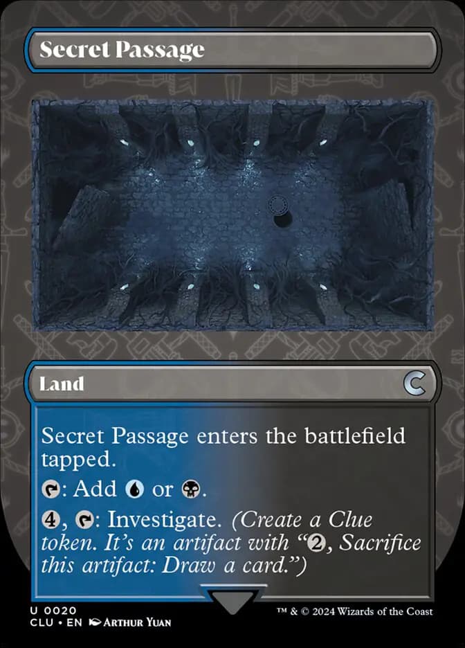Card image of Secret Passage