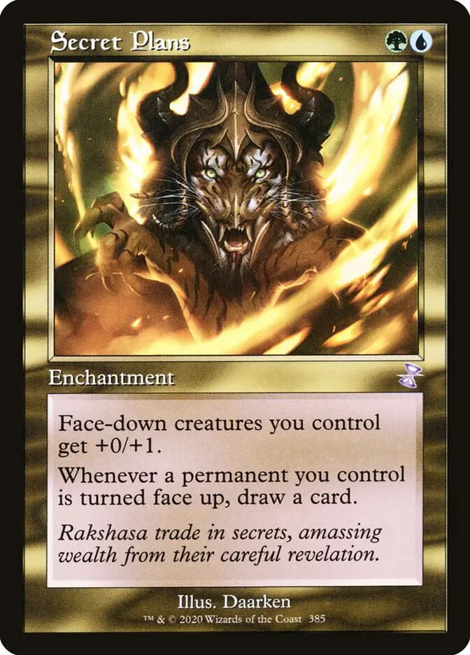 Card image of Secret Plans