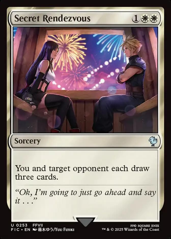 Card image of Secret Rendezvous