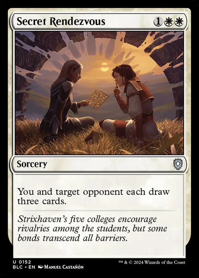 Card image of Secret Rendezvous
