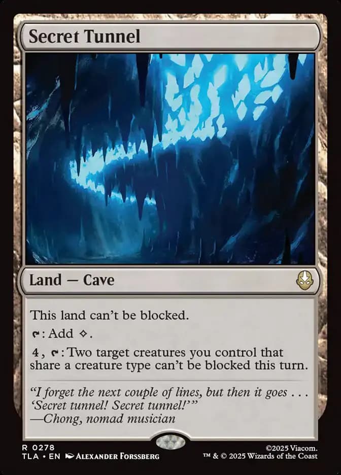 Card image of Secret Tunnel