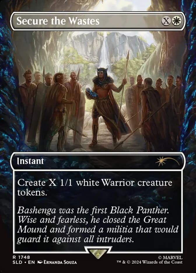 Card image of Secure the Wastes