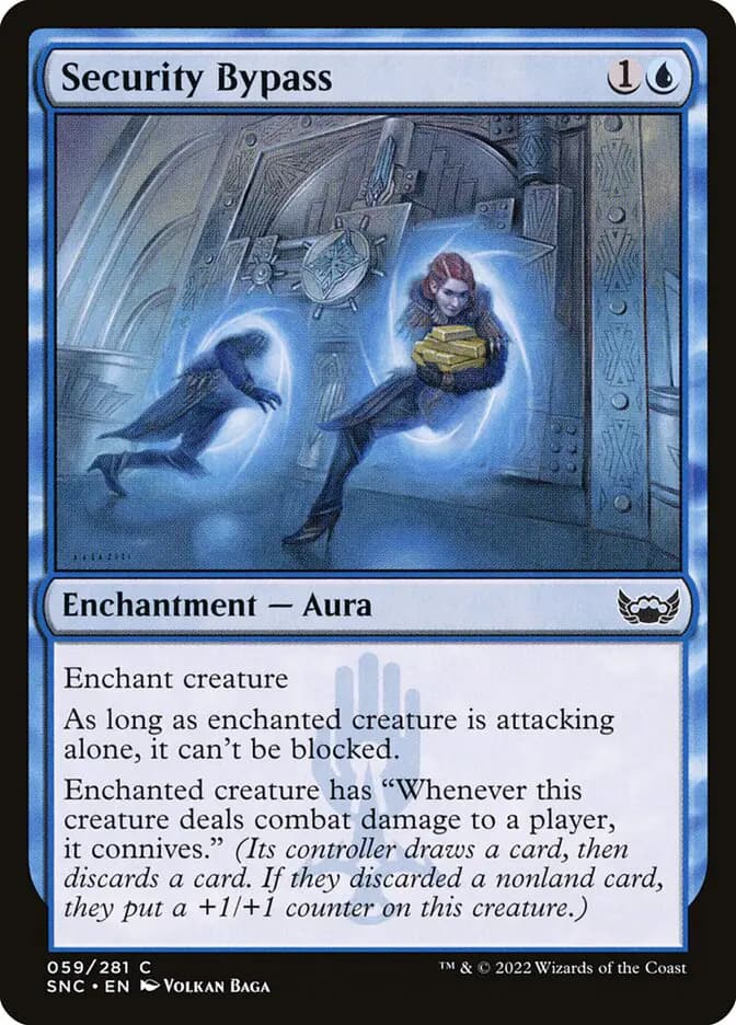 Card image of Security Bypass
