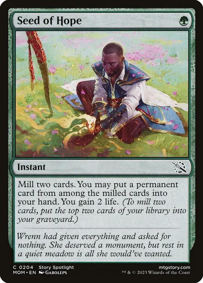 Card image of Seed of Hope