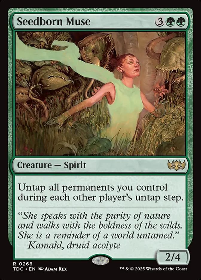 Card image of Seedborn Muse
