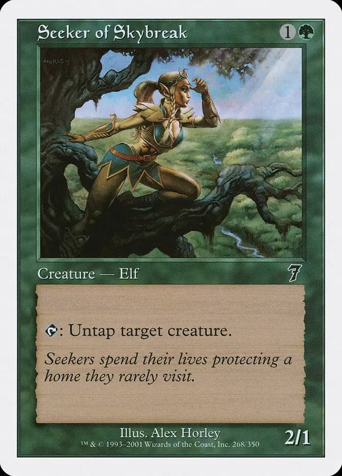 Card image of Seeker of Skybreak