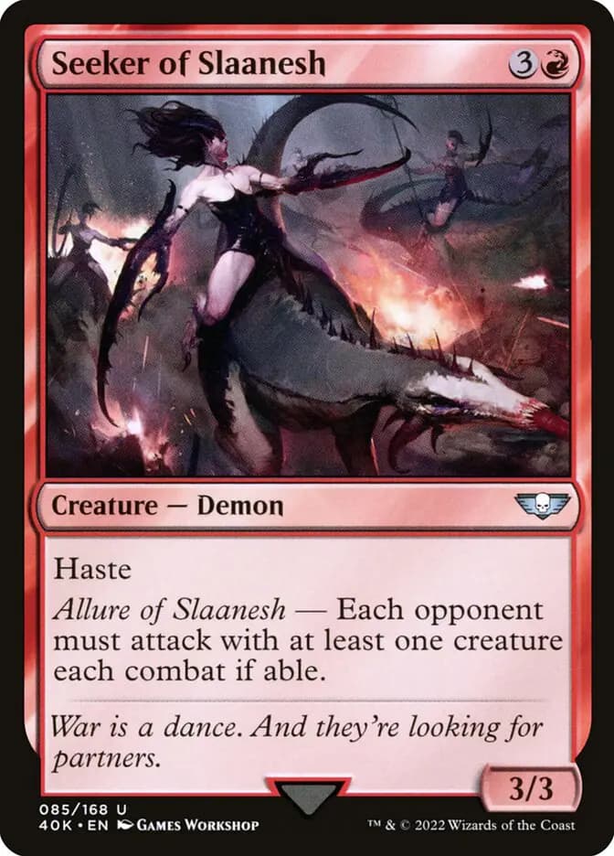 Card image of Seeker of Slaanesh