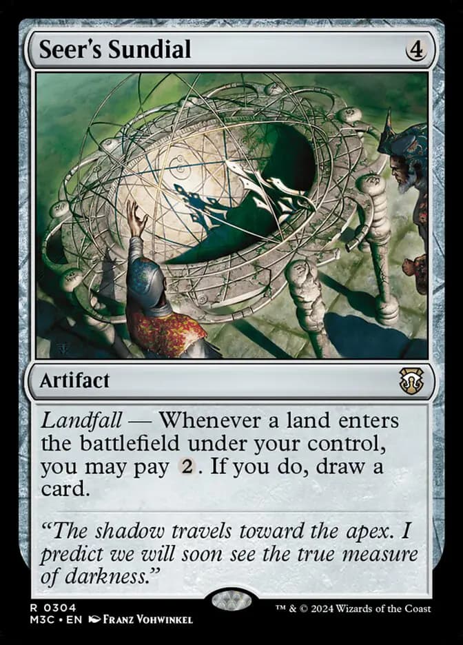 Card image of Seer's Sundial