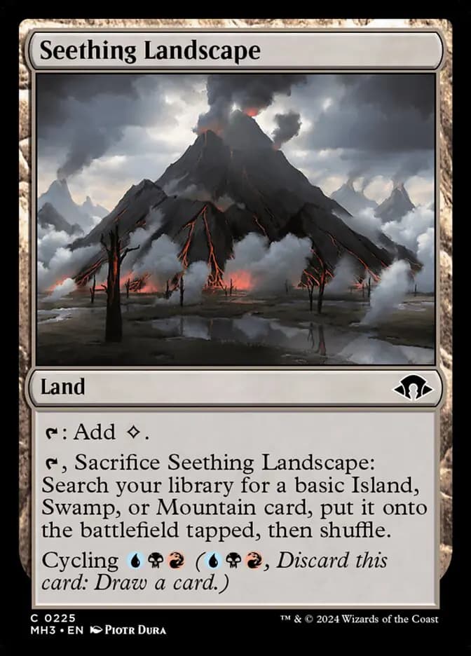 Card image of Seething Landscape