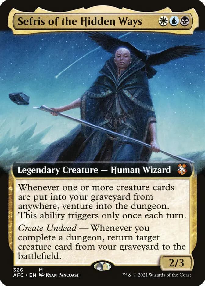 Card image of Sefris of the Hidden Ways