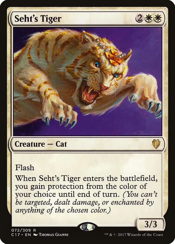 Card image of Seht's Tiger
