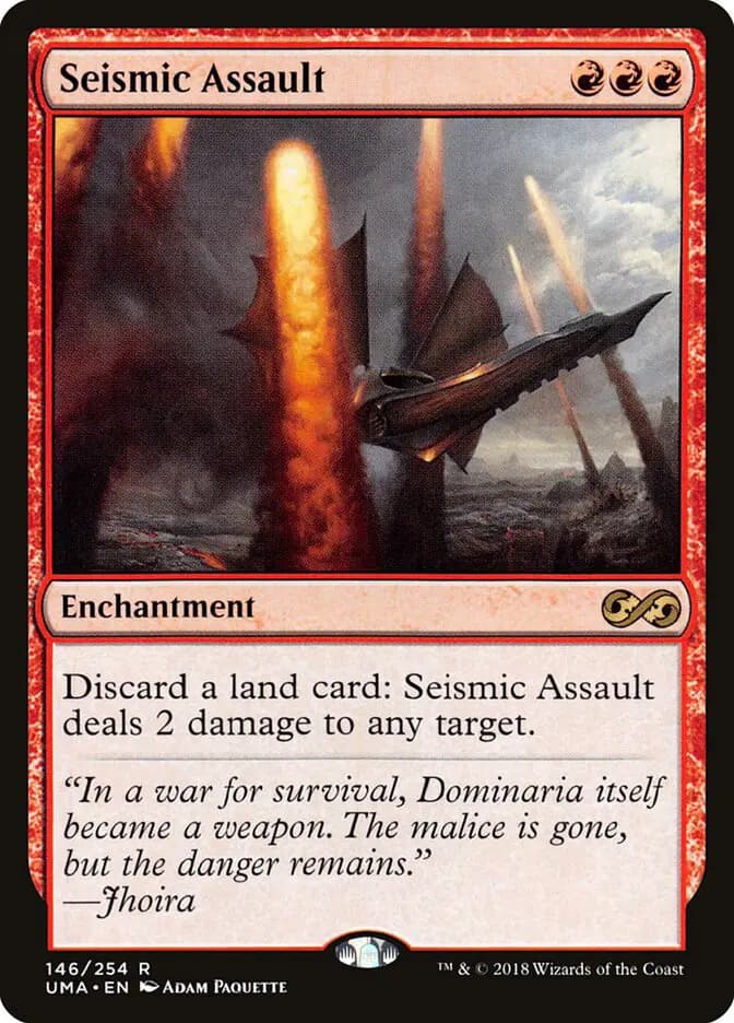 Card image of Seismic Assault