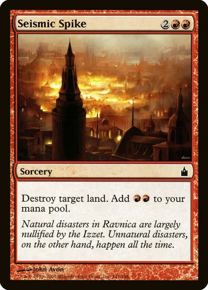 Card image of Seismic Spike