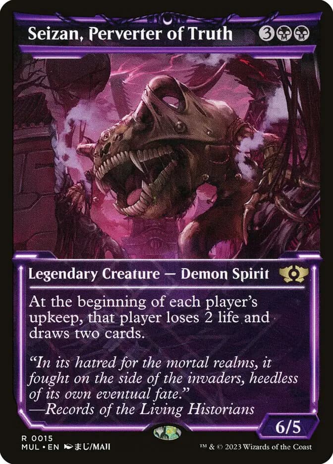 Card image of Seizan, Perverter of Truth