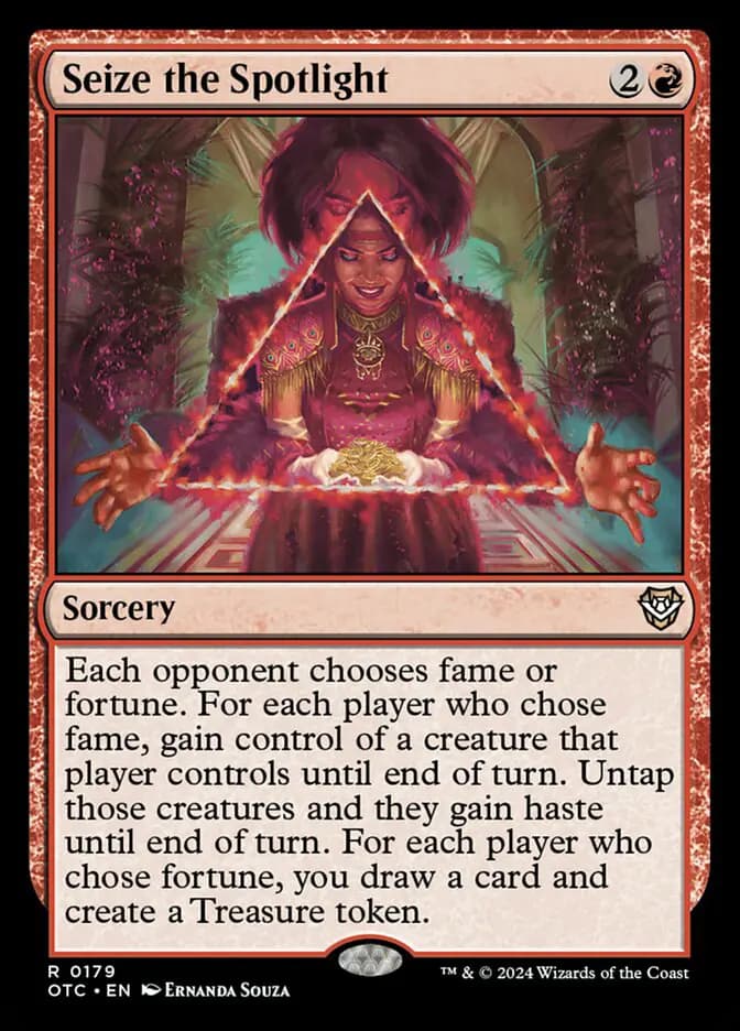 Card image of Seize the Spotlight