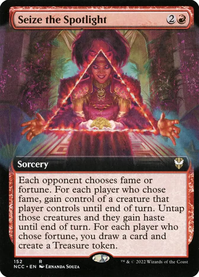 Card image of Seize the Spotlight