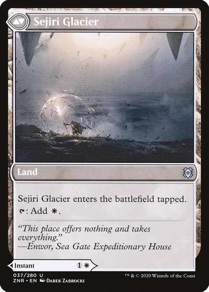 Card image of Sejiri Shelter / Sejiri Glacier