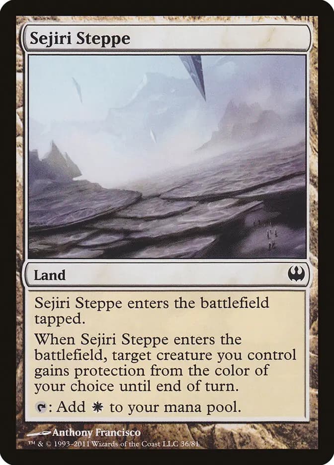 Card image of Sejiri Steppe