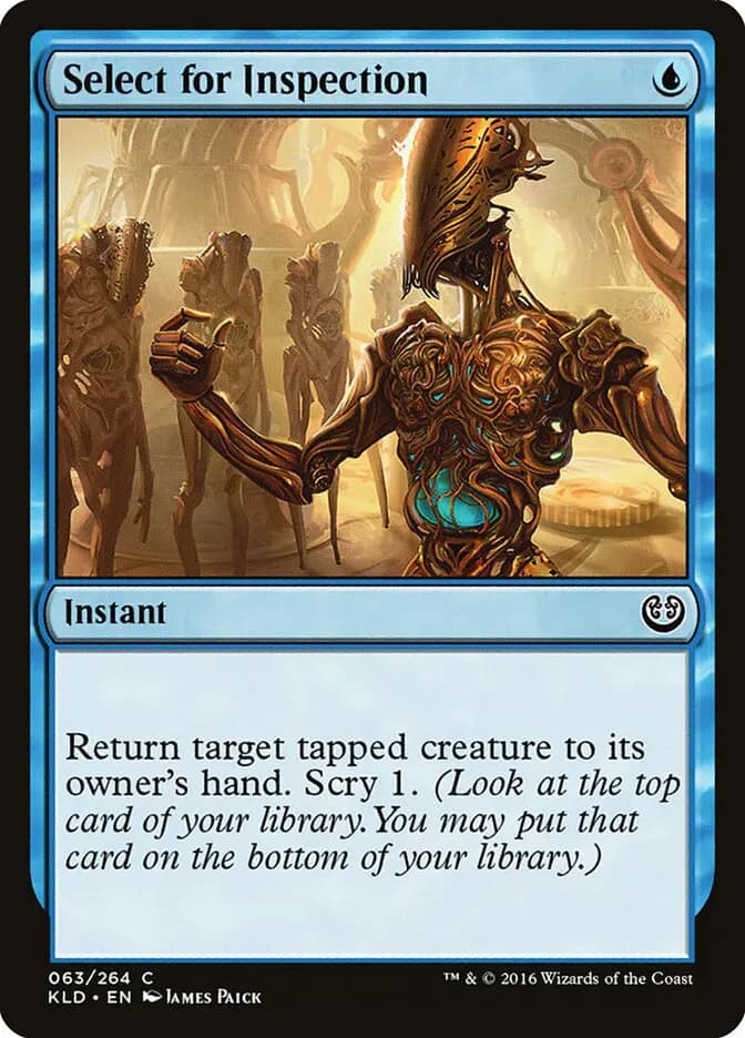 Card image of Select for Inspection