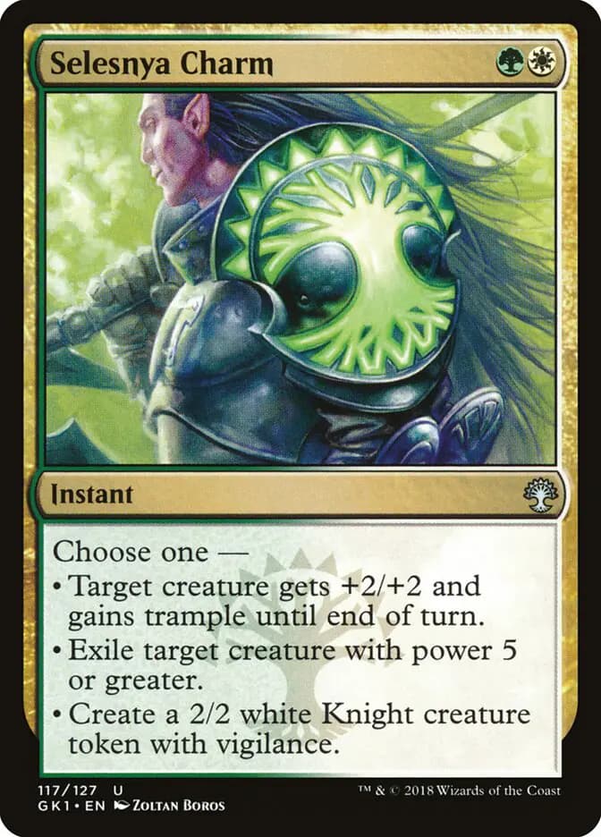 Card image of Selesnya Charm