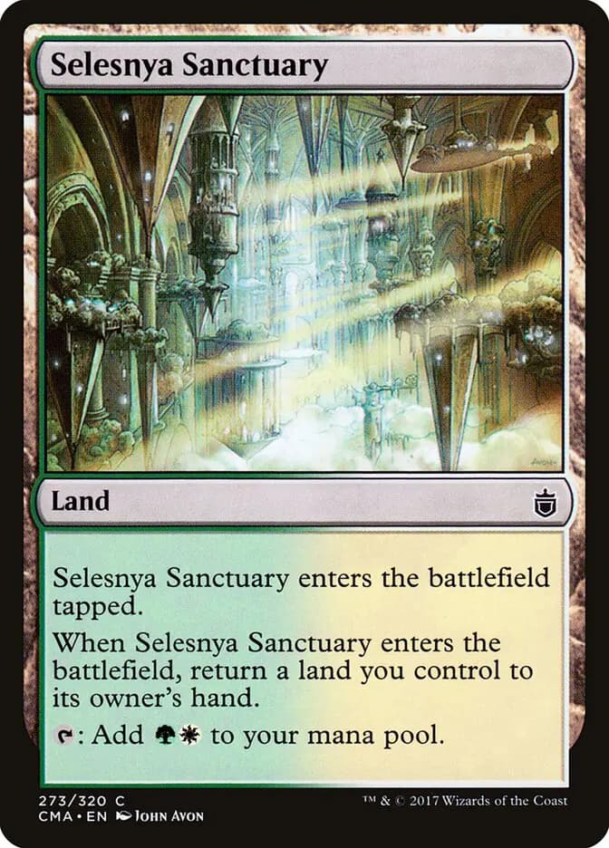 Card image of Selesnya Sanctuary