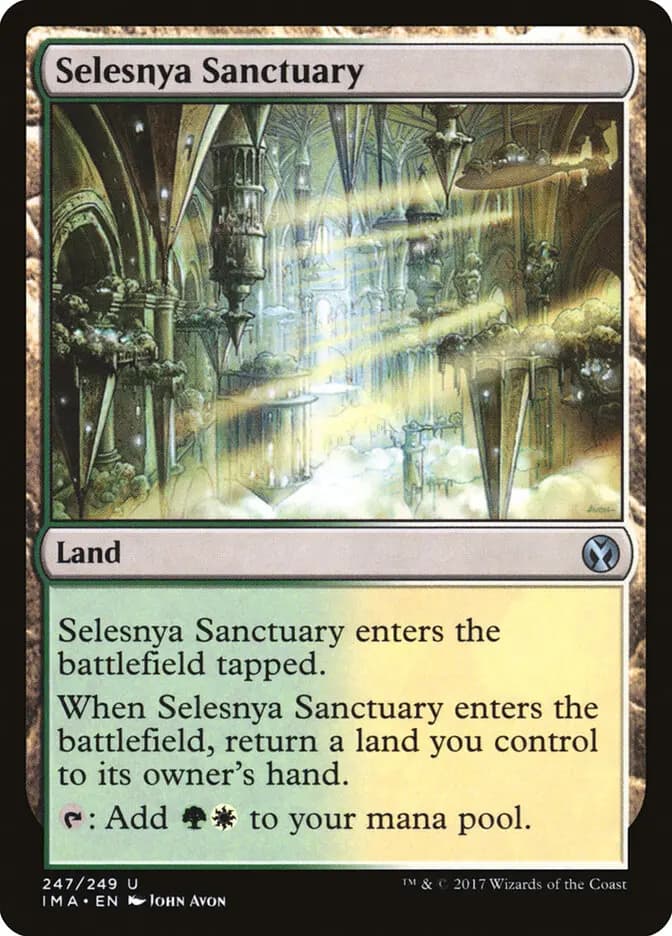 Card image of Selesnya Sanctuary