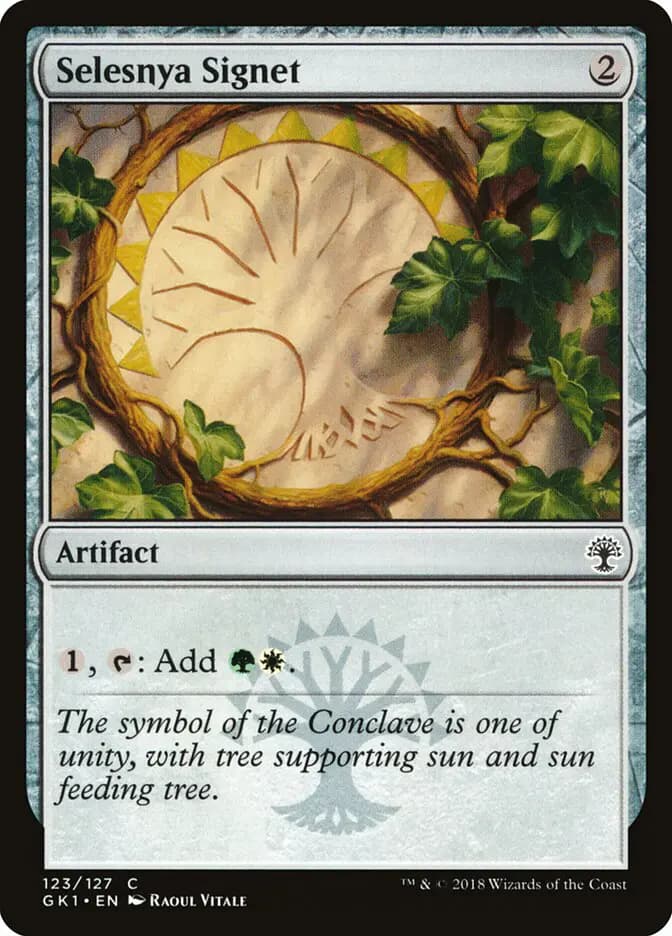 Card image of Selesnya Signet